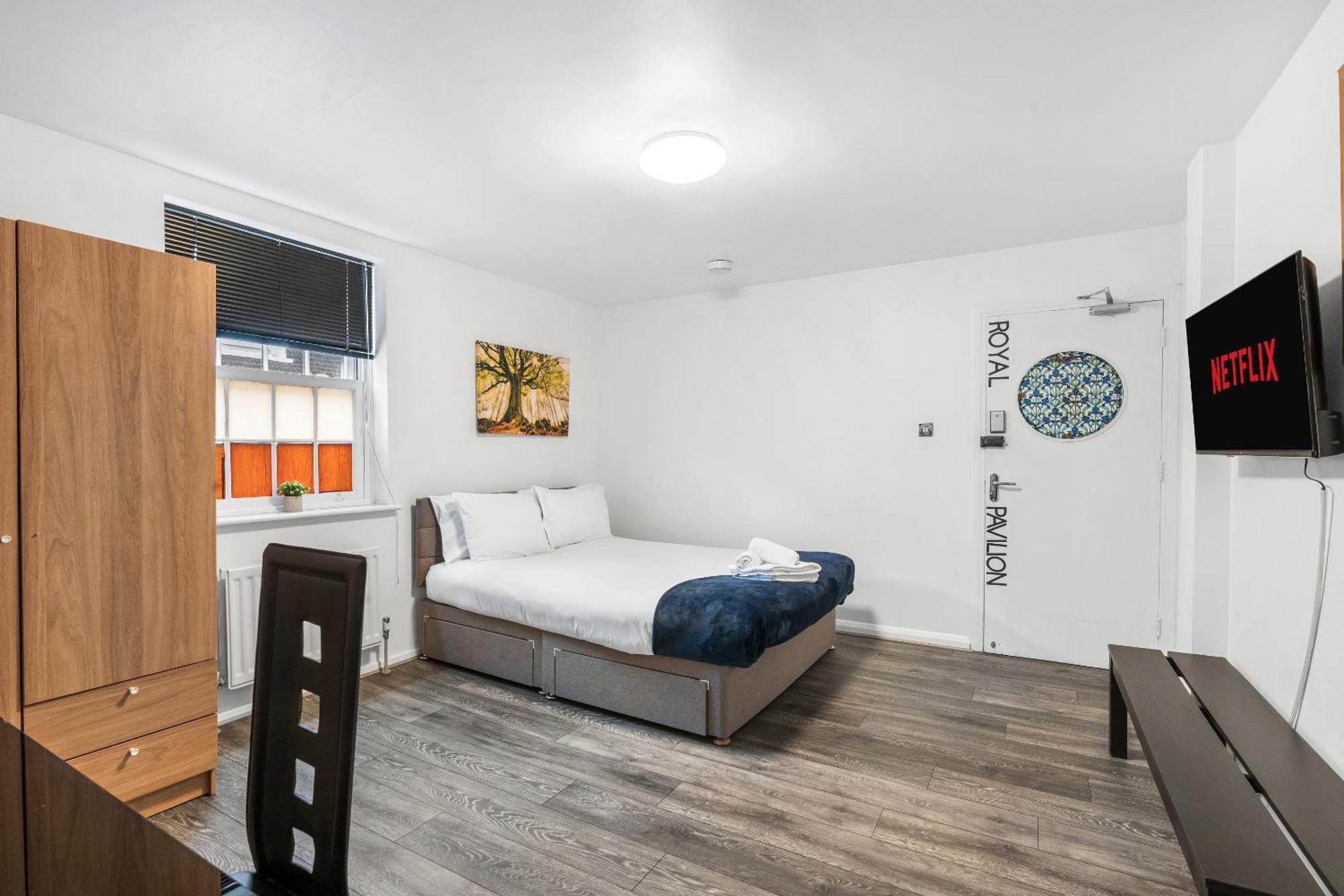 Queens Place - Rooms Brighton Phòng bức ảnh