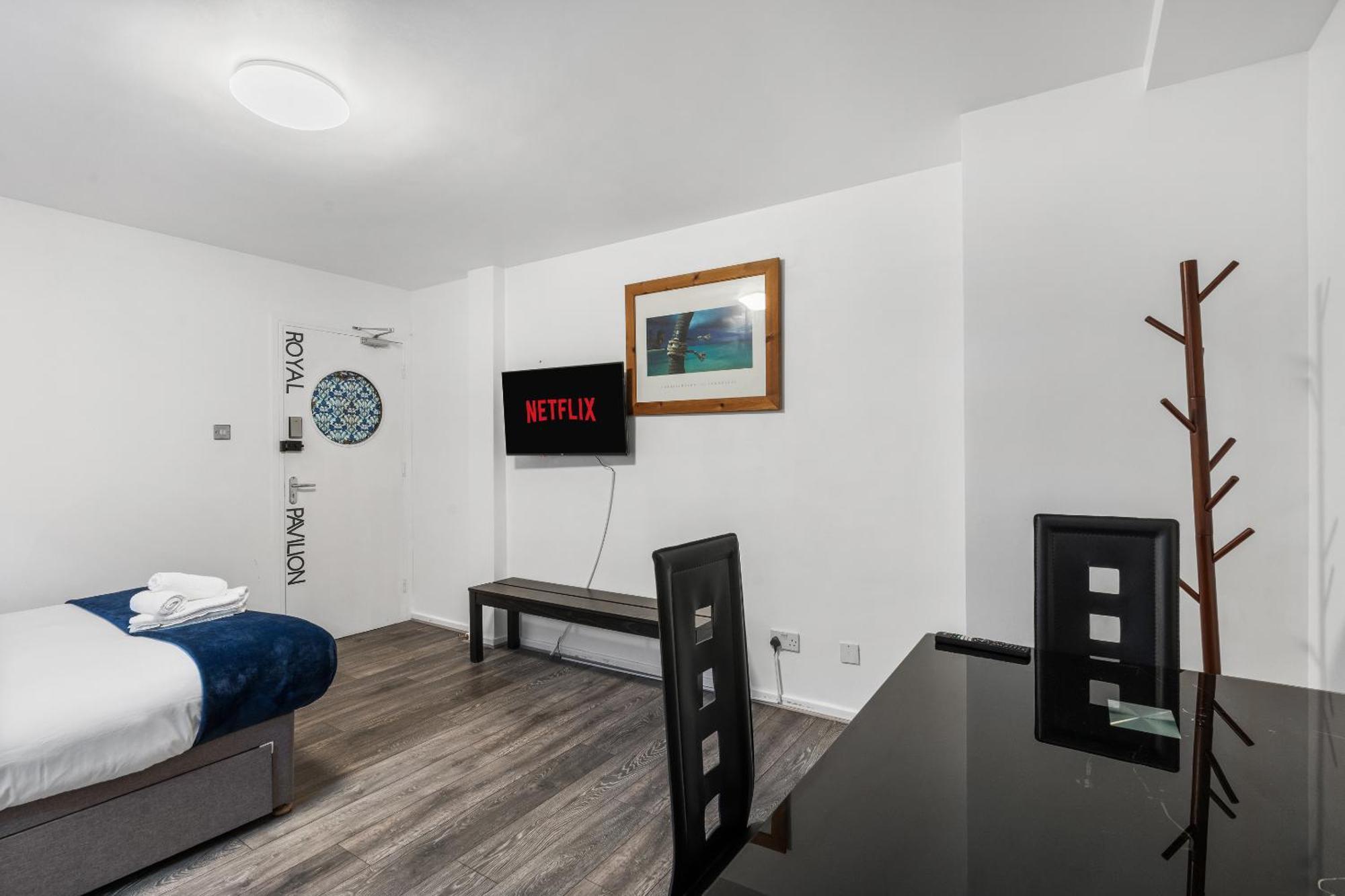 Queens Place - Rooms Brighton Phòng bức ảnh