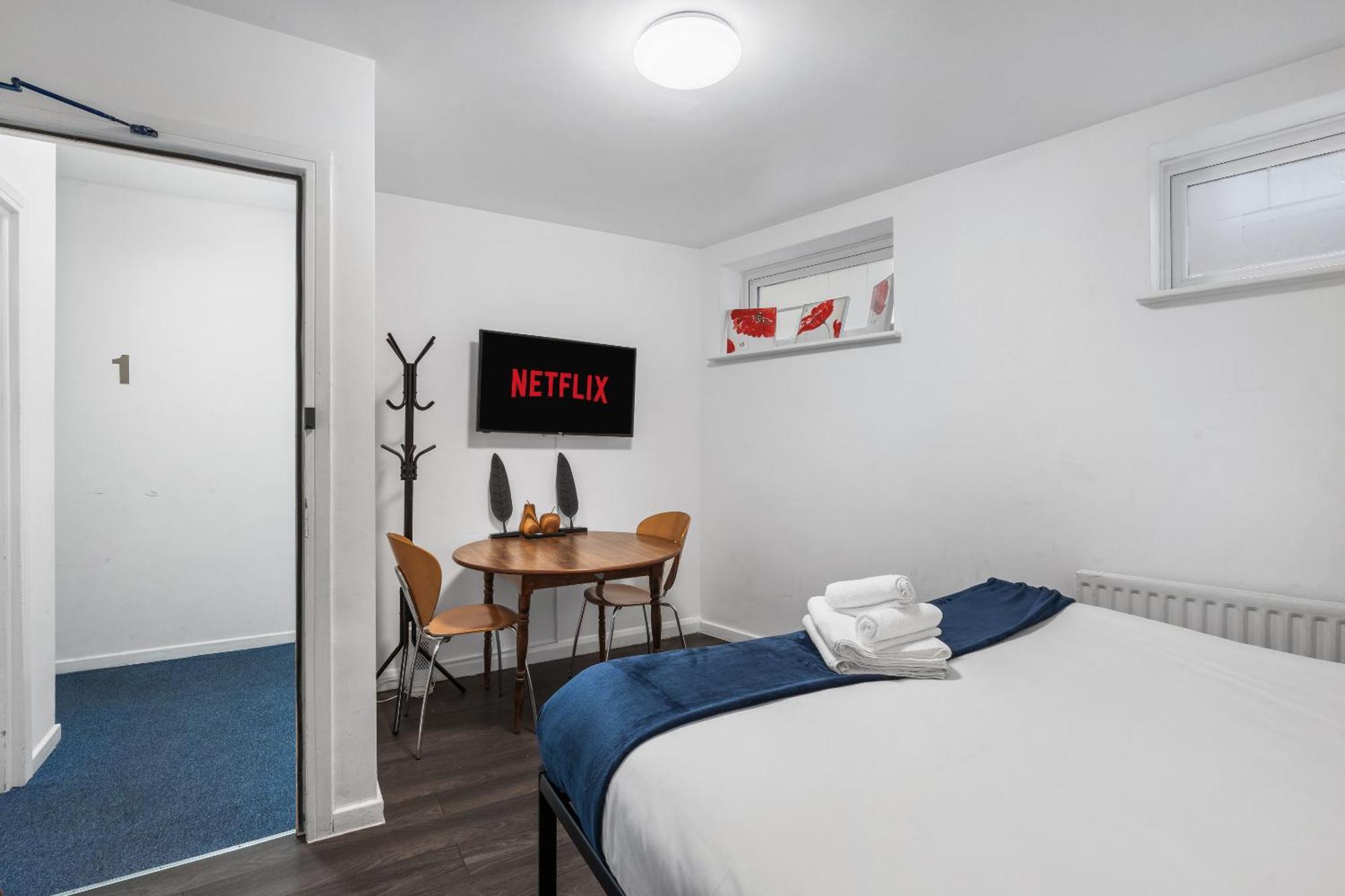 Queens Place - Rooms Brighton Phòng bức ảnh