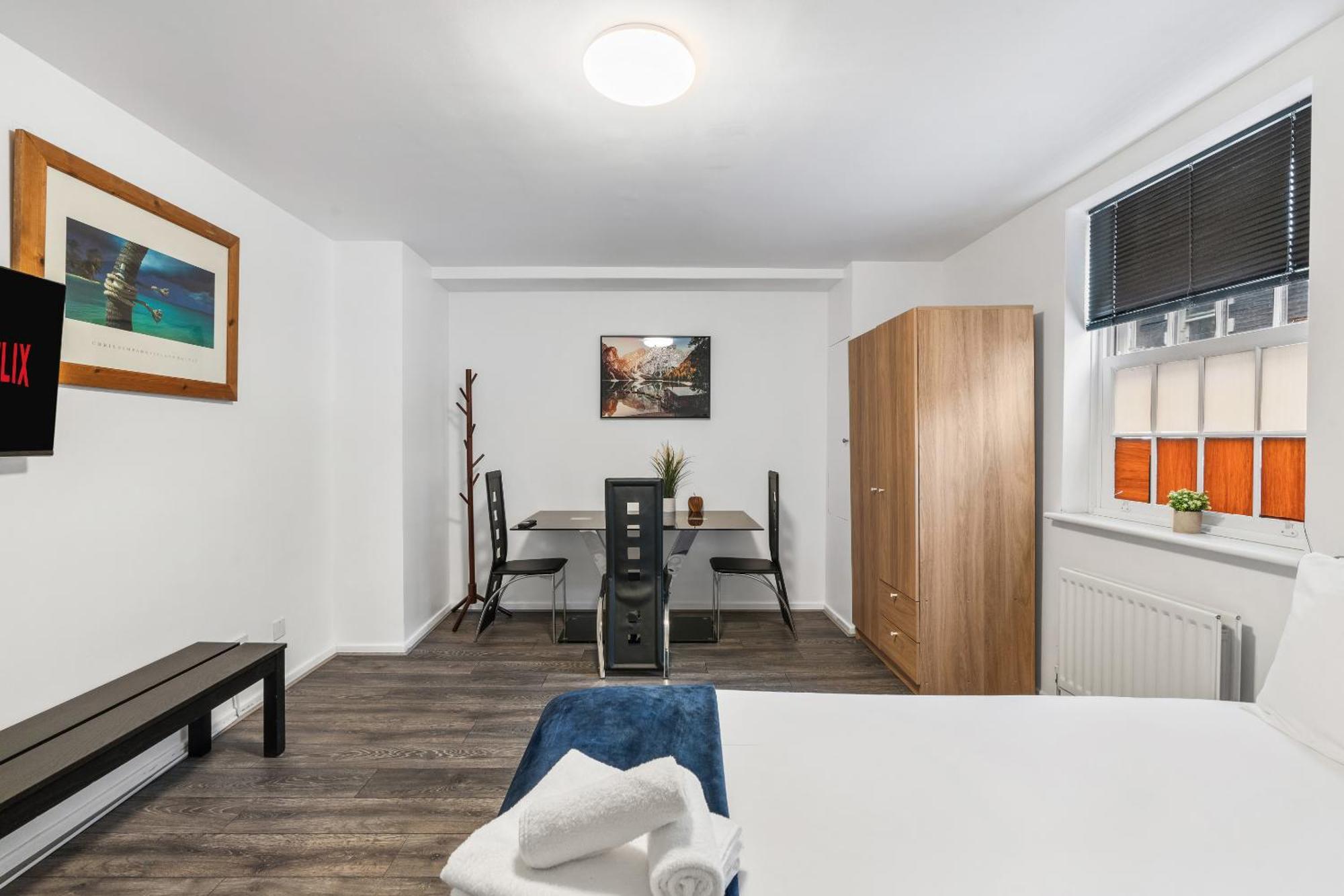 Queens Place - Rooms Brighton Phòng bức ảnh