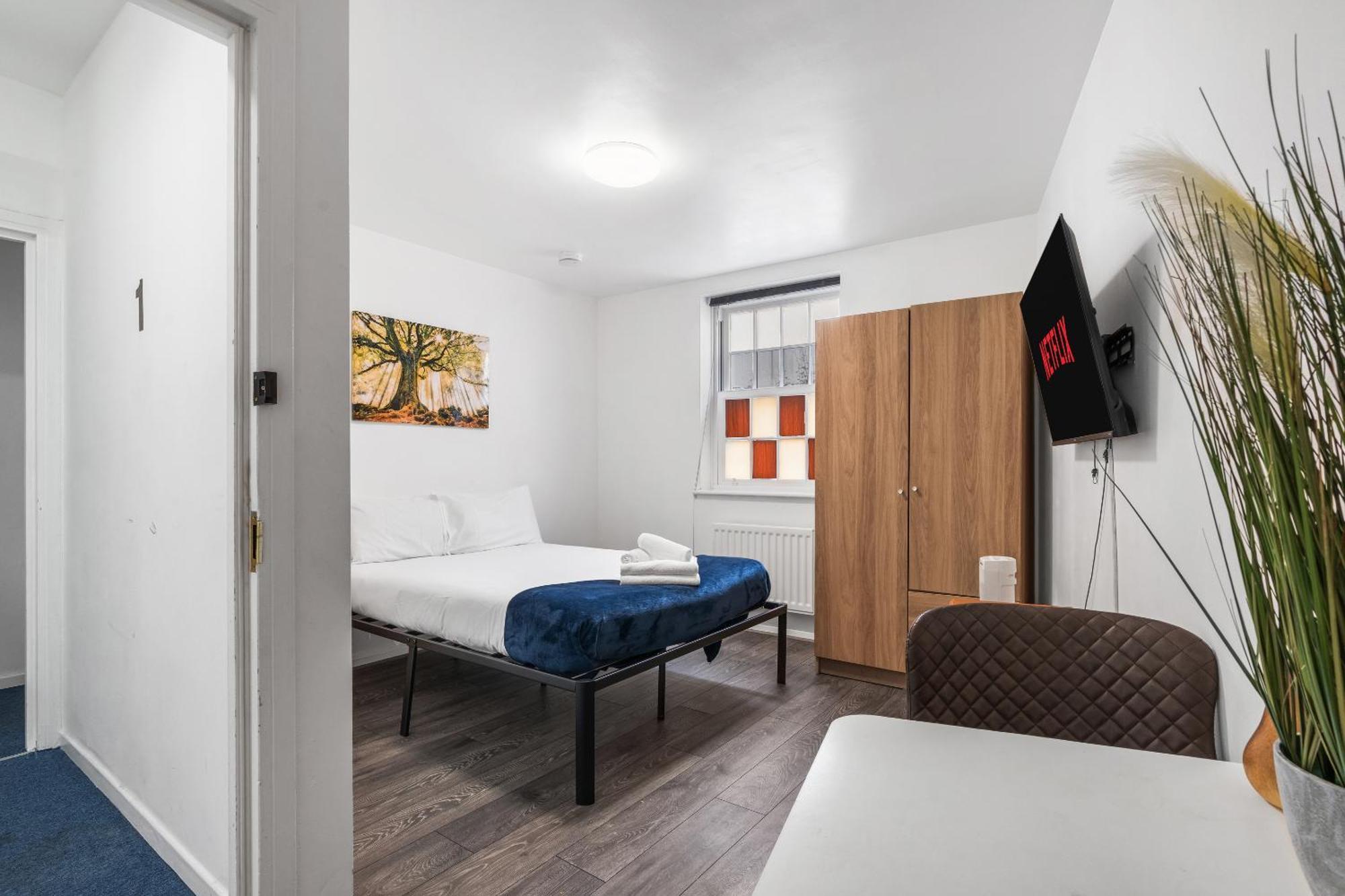 Queens Place - Rooms Brighton Phòng bức ảnh